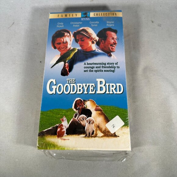 The Goodbye Bird VHS 1993 General Audience Republic Pictures Family Collection - Picture 1 of 3